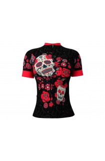 Camisa Feminina Dorçal Old Mexican Skull