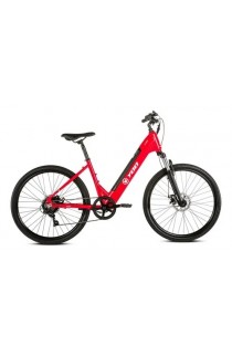 Bicicleta Elétrica Yoo Fleek 7v Vermelha