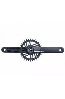 Pedivela MTB X-Time Direct Mount 170mm 32d 12v 