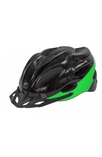 Capacete Absolute Nero Preto/Verde