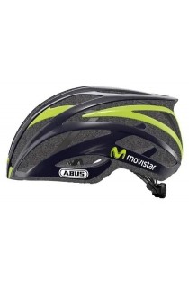 Capacete Abus Tec-Tical Movistar