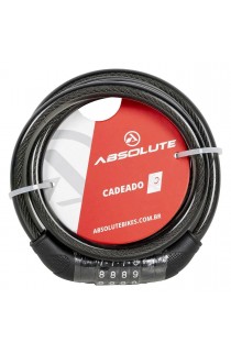 Cadeado Absolute C/Segredo 1,85m x12mm