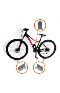 Suporte de Parede Horizontal para Bicicleta TRIZ