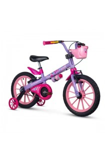 Bicicleta Infantil Aro16 Nathor Pixie