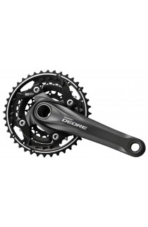 Pedivela MTB 10Vel. Shimano Deore FC-M612 175mm 40X30X22