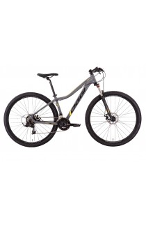 Bicicleta Oggi Float Sport 21v Cinza/Amarelo