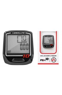 Ciclocomputador Absolute Irix 10 Funções S/Fio