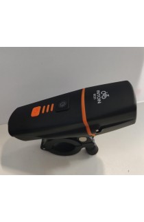 Farol Dianteiro Inton BC21 400 lumens Recarregavel USB
