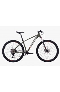 Bicicleta Oggi Hacker HDS ESSA 8v Verde