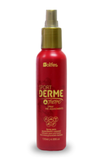 Spray Pré Aquecimento Solifes Sport Derme Thermo 120ml