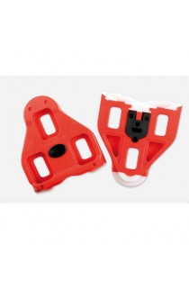 Taco Speed Look Delta Bi-Material Vermelho