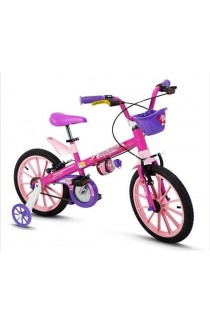 Bicicleta Infantil Aro16 Nathor Top Girls