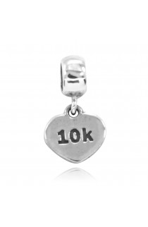 Berloque Distância 10K Prata