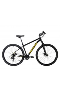 Bicicleta Kode KN29 Preta/Amarelo