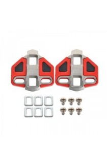 Taco Speed Wellgo RC-3 Vermelho