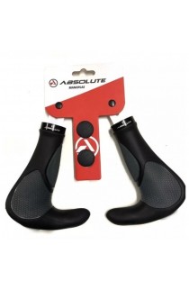 Manopla Absolute EG3 c/Bar End 