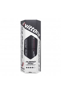 Pneu Clincher Vittoria Rubino 2.0 Tubeless 700x25