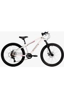 Bicicleta Infantil Aro 24 Athor Brave Branca