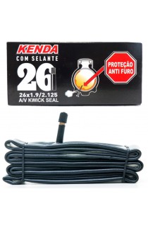 Camara de Ar 26 Kenda Kwick Seal - Com Selante