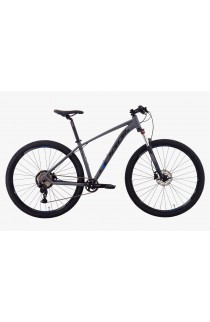 Bicicleta Oggi Hacker HDS ESSA 8v Cinza/Azul