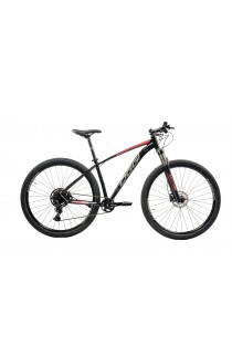 Bicicleta Oggi Big Wheel 7.0 Cues 9v Preta/Vermelho