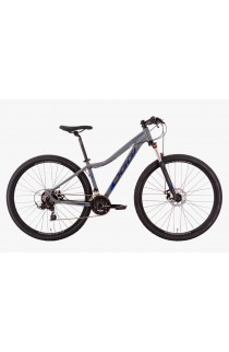 Bicicleta Oggi Float Sport 21v Cinza/Azul