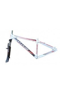 Quadro MTB 29 Totem Maniac Branco