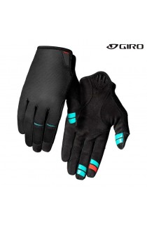 Luva Giro DND Dedo Longo Preta/Azul