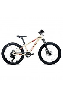 Bicicleta Infantil Aro 24 Colli Napoli Creme