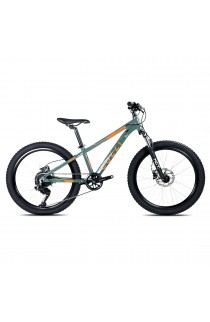 Bicicleta Infantil Aro 24 Colli Napoli Verde