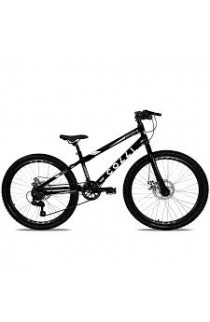 Bicicleta Infantil Aro 24 Colli Airon Preta