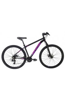 Bicicleta Kode KN29 Preta/Lilas