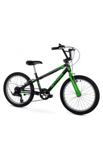Bicicleta Infantil Aro 20 Nathor Blade Green c/Marcha