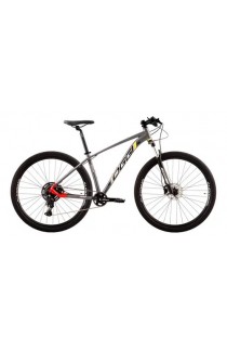 Bicicleta Oggi Big Wheel 7.0 Cues 9v Cinza/Vermelho