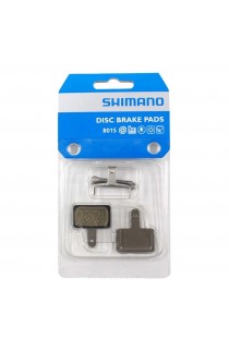 Pastilha de Freio a Disco Shimano B03S Resina alivio (Par)