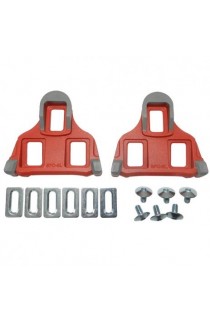 Taco Speed Cleat SL Tipo Shimano Vermelho