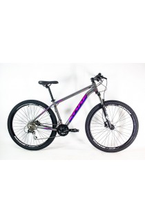 Bicicleta Kode KN29 Cinza/Rosa
