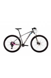 Bicicleta Oggi Big Wheel 7.0 Cues 9v Cinza/Rosa