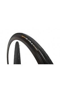 Pneu Clincher Continental Ultra Sport II 700x23 Preto