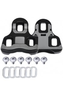Taco Speed Tipo Look Keo Wellgo RC-7 Preto