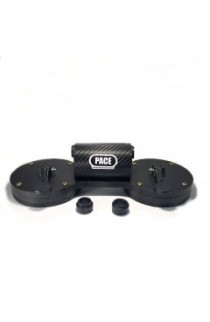 Transbike de Ventosa Pace p/Vidro Traseiro de Pick-Up p/1 Bike