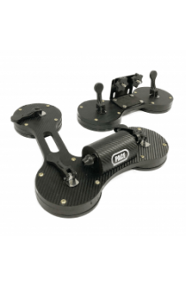 Transbike de Ventosa Pace Triplo Carbon p/1 Bike