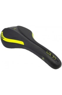 Selim DDK D23 Vento Preto/Amarelo