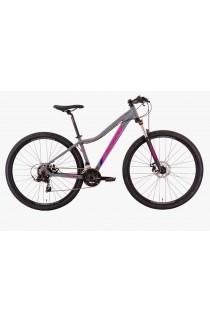 Bicicleta Oggi Float Sport 21v Cinza/Rosa