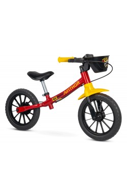 Bicicleta Infantil Nathor Balance Bike Fast Vermelha