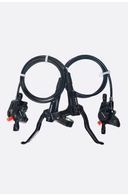 Par Freio A Disco Hidráulico Shimano ST-MT200 