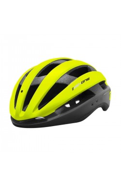 Capacete High One Wind Amarelo Fluor