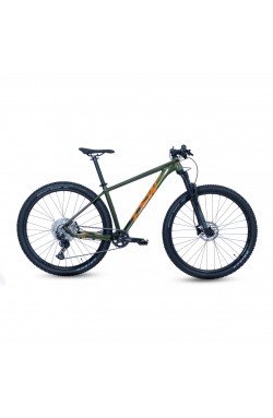 Bicicleta TSW Yukon Boost 2021 Deore 1x12 Verde