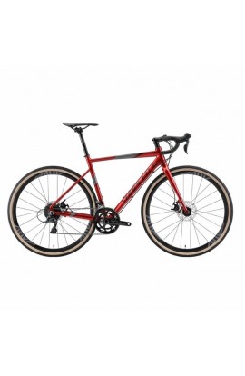 Bicicleta Sunpeed Charon Sora 9v Gravel Vermelha