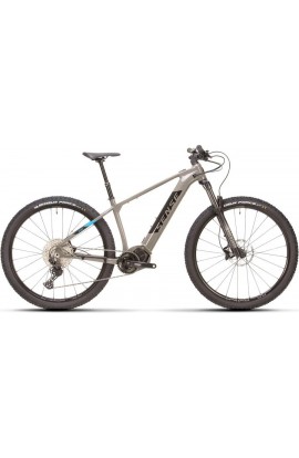 Bicicleta Sense Impact E-Trail 2021/22 Cinza